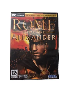 Rome Total War Alexander Juego PC -Completo- Envío Rápido Reino Unido - Imagen 1 de 3