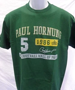  Green Bay Packers Football Paul Hornung Classic Kurzarm T-Shirt grün - Bild 1 von 1