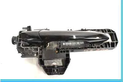 Manija de puerta exterior delantera o trasera derecha negra OEM 10-13 MERCEDES W212 E350 E550 Foto 1 de 4