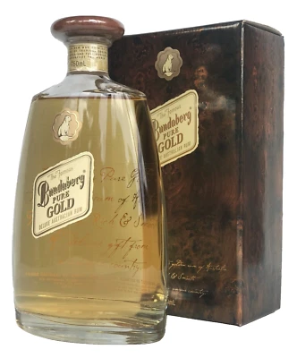 Bundaberg Rum Pure Gold 750Ml 40% Full Sealed/Box-Rare To Find In Pristine Cond! - image 1 of 4