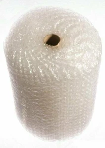 62.5' X 24" Roll 1/2" Large Bubble Air-Filled Pockets Cushioning Liner - Picture 1 of 12
