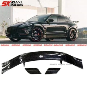 Alerón labial trasero de fibra de carbono forjado en seco para Aston Martin DBX 2021-24 - Imagen 1 de 12
