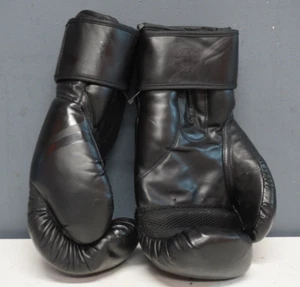 Venum Elite Boxing Premium Quality Gloves Black 16 Oz - Picture 1 of 8