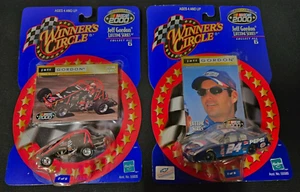 2000 NASCAR WINNER'S CIRCLE JEFF GORDON 24 PEPSI & MP SPRING CAR LIFETIME SERIES - Picture 1 of 7