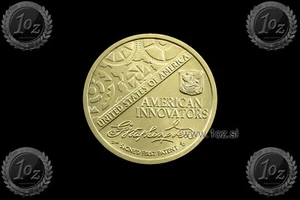 US / UNITED STATES $ 1 DOLLAR 2018 ( AMERICAN INNOVATORS ) Commemor. Coin * UNC - Picture 1 of 5