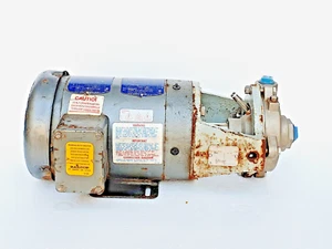 PULSAFEEDER ECO Centrifugal Pump Stainless, OMNIPURE Overboard Sewage pump # 2 - Picture 1 of 8