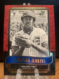 Tarjeta de béisbol Fergie Jenkins 2003 SP Legendary Cuts #47 - Imagen 1 de 2