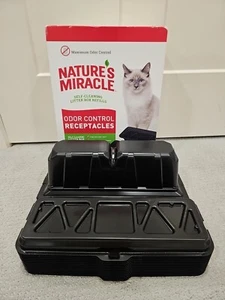 Natures Miracle Odor Control Receptacles Refill 11 Count 2nd Edition Self Clean - Picture 1 of 8