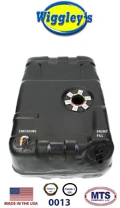 TANQUE DE COMBUSTIBLE DE PLÁSTICO MTS 0013 SE ADAPTA A 78 79 JEEP SERIE J CAMIONETA 18 GALONES. "RELLENO FRONTAL" - Imagen 1 de 2