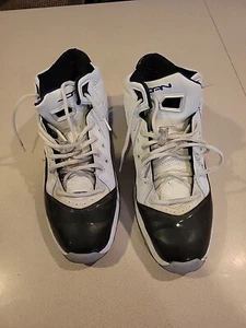 Scarpe Nike Air Jordan B'Loyal ""Space Jam"" 315317-115 bianche da uomo nere taglia 13 - Foto 1 di 9