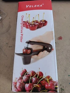 Veleka Kirsch-/Olivenentkerner Neu im Karton KOSTENLOSER VERSAND B8 - Bild 1 von 1