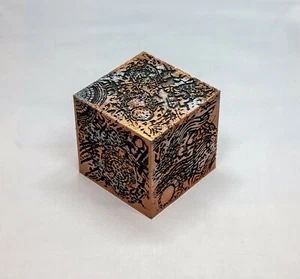 Inspired by Transformers Allspark Cube hand painted with stand - Bild 1 von 11