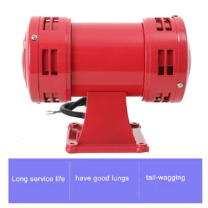 Industrielle elektrische Sirene Luftalarm 400W 110V / 60Hz 120db für Schiffe Mine MS-490 - Bild 1 von 12