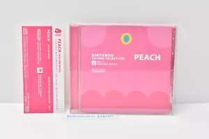 Nintendo Sound Selection Vol. 1 PEACH CD Club Nintendo Limited - Picture 1 of 20