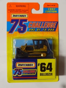 1997 MATCHBOX CHALLENGE - GOLD - BULLDOZER - Bild 1 von 1
