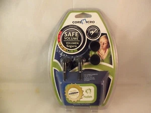 Auriculares de volumen seguro CoreMicro - Imagen 1 de 2