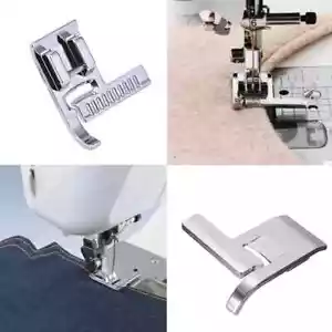Sewing Presser Foot - Ruler Stitch Guide Sewing Foot Snap On Metal Presser Foot - Picture 1 of 7