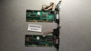 Lot of 2x ISA Multi I/O IDE/FDD controller LGS Prime 3B 9537/9552 - Bild 1 von 8