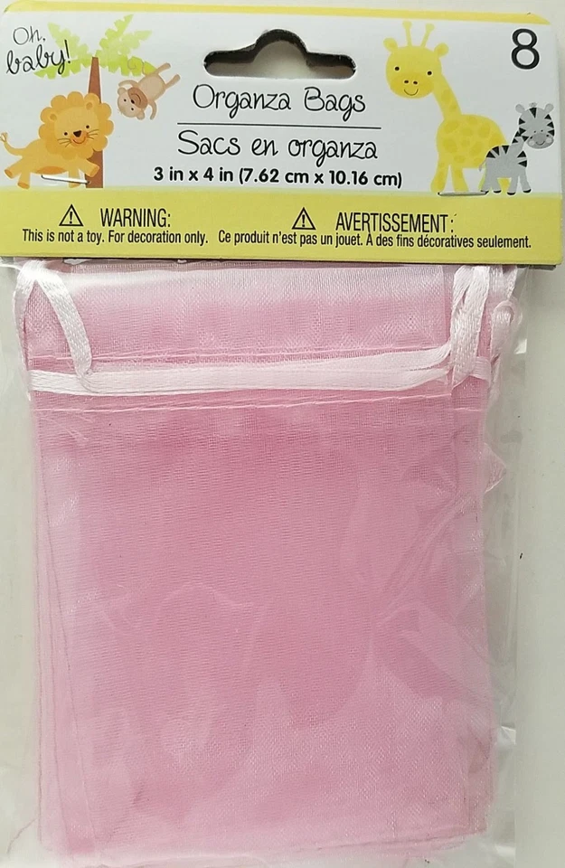 Baby Shower Gift Favor Boxes Bags, Select: Color & Type - Image 1 of 1