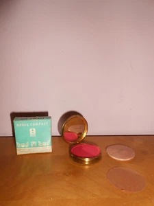 Compacto vintage Avon Rouge con caja - Imagen 1 de 4