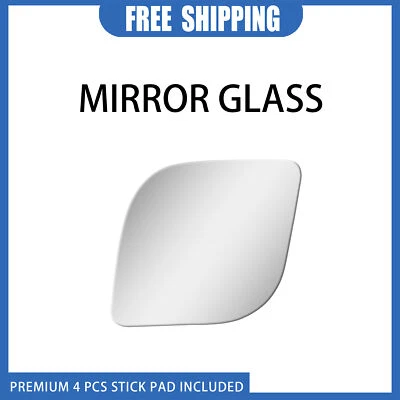 Repuesto de cristal espejo retrovisor para camioneta 94-09 Dodge Ram 2500 3500 lado derecho convexo Foto 1 de 4