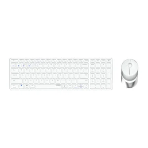 Rapoo 9750M Tastatur Maus Set RF Wireless Bluetooth QWERTZ Deutsch Windows Mac 1 - Bild 1 von 2