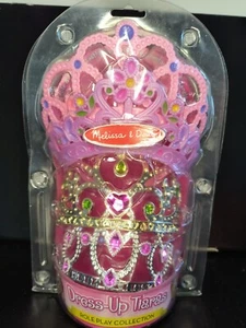Melissa & Doug Dress-Up Tiaras Role Play - Collection of 4 - NEW NIP - Picture 1 of 4