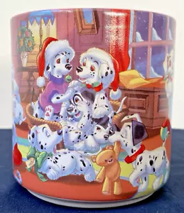 Walt Disney's Classic 101 Dalmatians Christmas Mug ~ Unused ~ Rare ~ Collectable - Picture 1 of 8