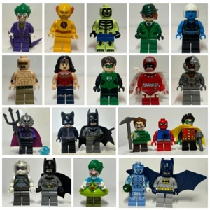 Lego Mini Figure - Various Mini Figures - Multi Listing - DC Comics - Picture 1 of 78