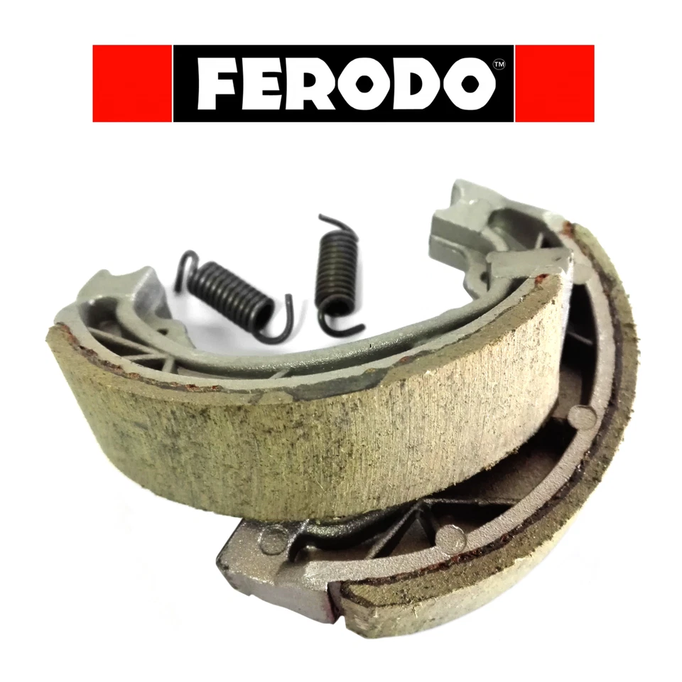 Ganasce Freno Anteriore HONDA ATC 200 (Drum Brake) dal 1981- 1986 FERODO FSB704A