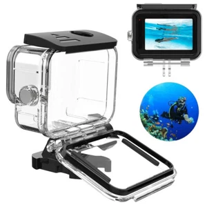 Carcasa impermeable para cámara deportiva de buceo negra para GoPro Hero 12 11 10 9 - Imagen 1 de 12