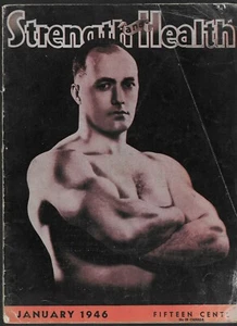 STRENGTH AND HEALTH-THE STRENGTH & SUPER FITNESS MAGAZINE-3 1946 ISSUES - Picture 1 of 4