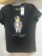 Camiseta Mujer  polo ralph lauren t  Talla M Negro