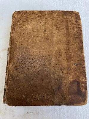 RARE 1829 POCKET DICTIONARY French & English Languages THOMAS NUGENT J OUISEAU - Image 1 of 4