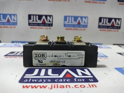 INTERNATIONAL RECTIFIER IRKT162-12 IGBT MODULE ORIGINAL USED CONDITION - Image 1 of 4
