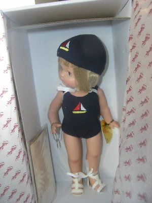 Effanbee Doll Beach-time Basic Patsy Blonde 14" doll in box - Image 1 of 4
