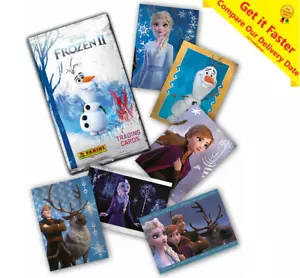 5 Packs Panini Frozen 2 Disney Trading Cards Factory Sealed Packs 30 Cards - Picture 1 of 8