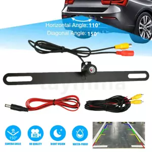 HD Waterproof Car Reverse Camera Night Vision Rear View Backup Parking Video Cam - Picture 1 of 10