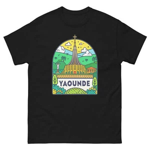 Yaounde World Travel Urban Area City T-Shirt - Bild 1 von 13