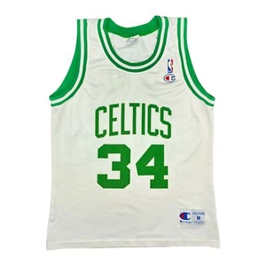 MAGLIA boston celtics champion pierce 1998 SHIRT CAMISETA JERSEY BASKET NBA - Imagen 1 de 7
