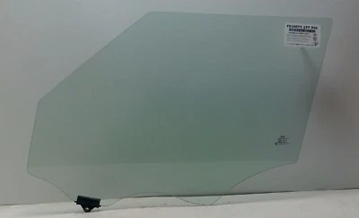 Fits 14-17 Kia Soul & 16-17 Soul EV Driver Side Left Front Door Window Glass Foto 1 de 2