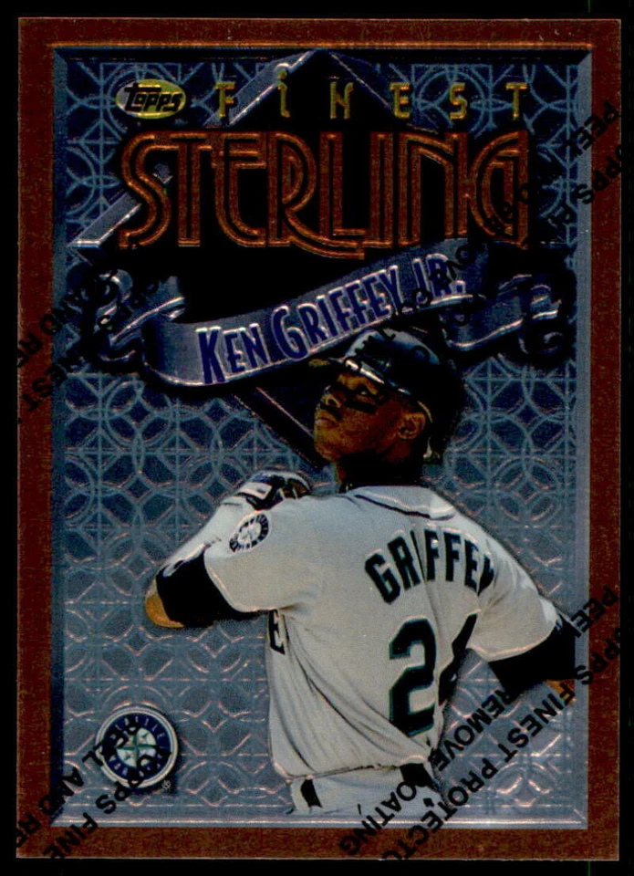 1996 Finest Baseball - Pick A Card - Image 1 of 1