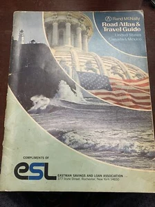 1975 rand mcnally esl eastman savings and loan Bank Credit Union travel guide - Picture 1 of 3