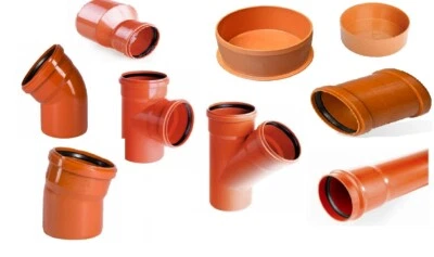 KG KGB Bogen Kunststoff Abwasserrohr DN  110/160/200/250 Kanalrohr - Bild 1 von 2