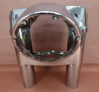 12-15 Harley Davidson FLD Switchback Clásico HORQUILLA DELANTERA FARO GÓNDOLA CUBIERTA Foto 1 de 4