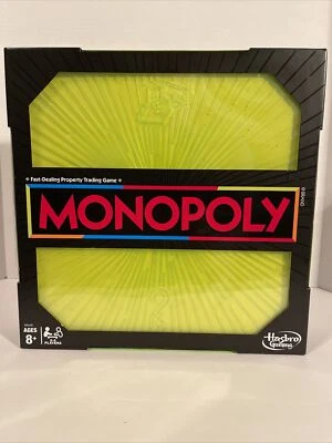 Monopoly Neon Pop Board Game U.S seller.Multi player 8 and up. New In Box. - Image 1 of 2