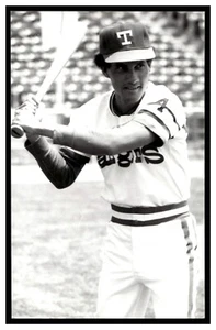 Bert Campaneris Texas Rangers Vintage Baseball Postcard PCTX-02 - Picture 1 of 2