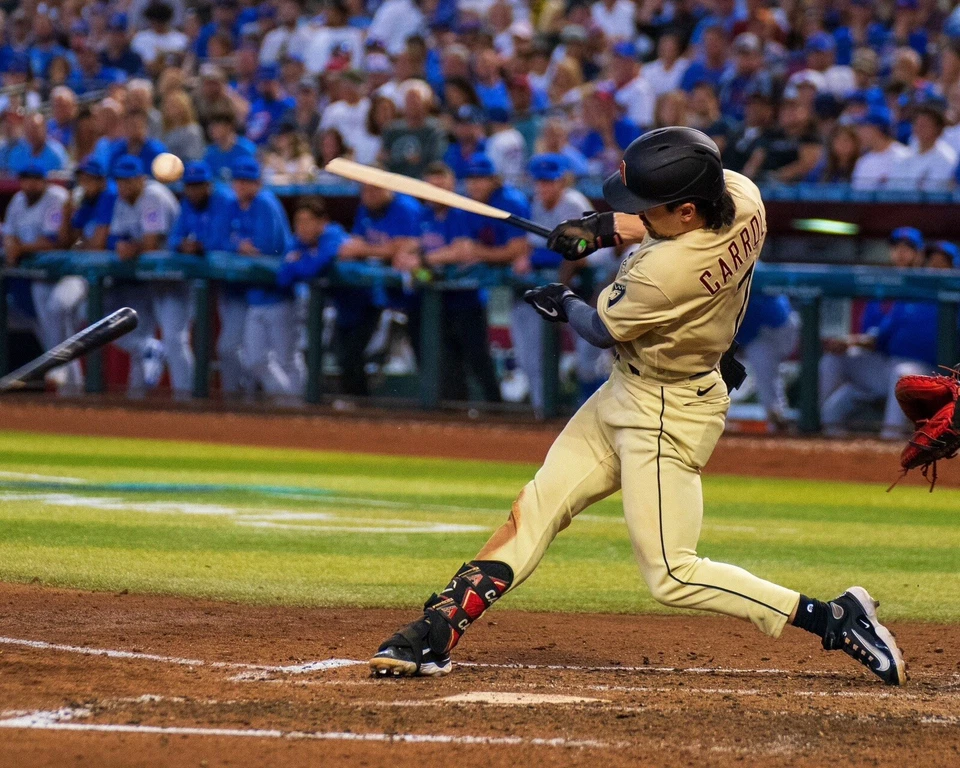 8x10 Photo CORBIN CARROLL Arizona Diamondbacks Rookie Of The Year All Star - Image 1 of 1