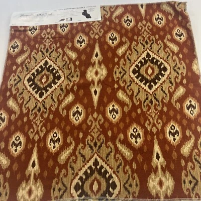 Swanelle Mill Creek 4 Piece 25” x 25” Sample Material For Pillows Stools Chairs - Image 1 of 4