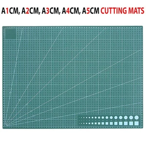 A1,A2, A3, A4 A5 Cutting Mat Non Slip Printed Grid Lines Craft Model DIY Board - Picture 1 of 14